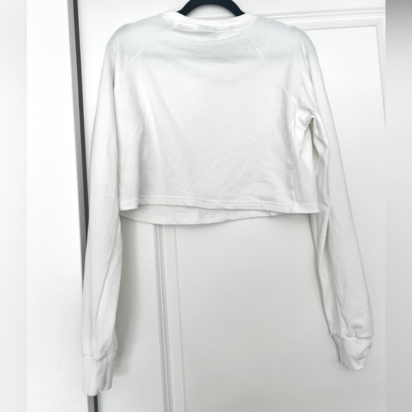 Donated - Training Fleece Cropped Sweatshirt - Picture 2 of 4